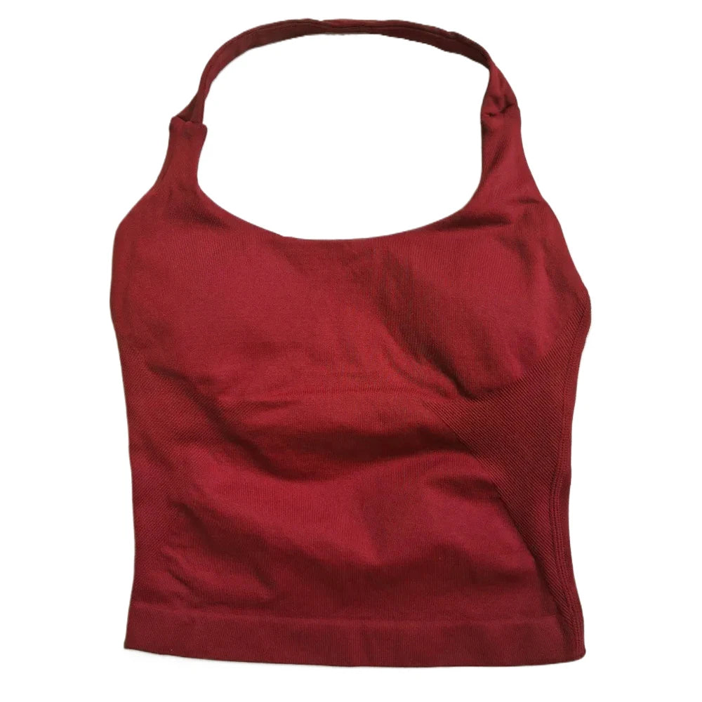 TTHunnies Tank Top Padded Sports Top