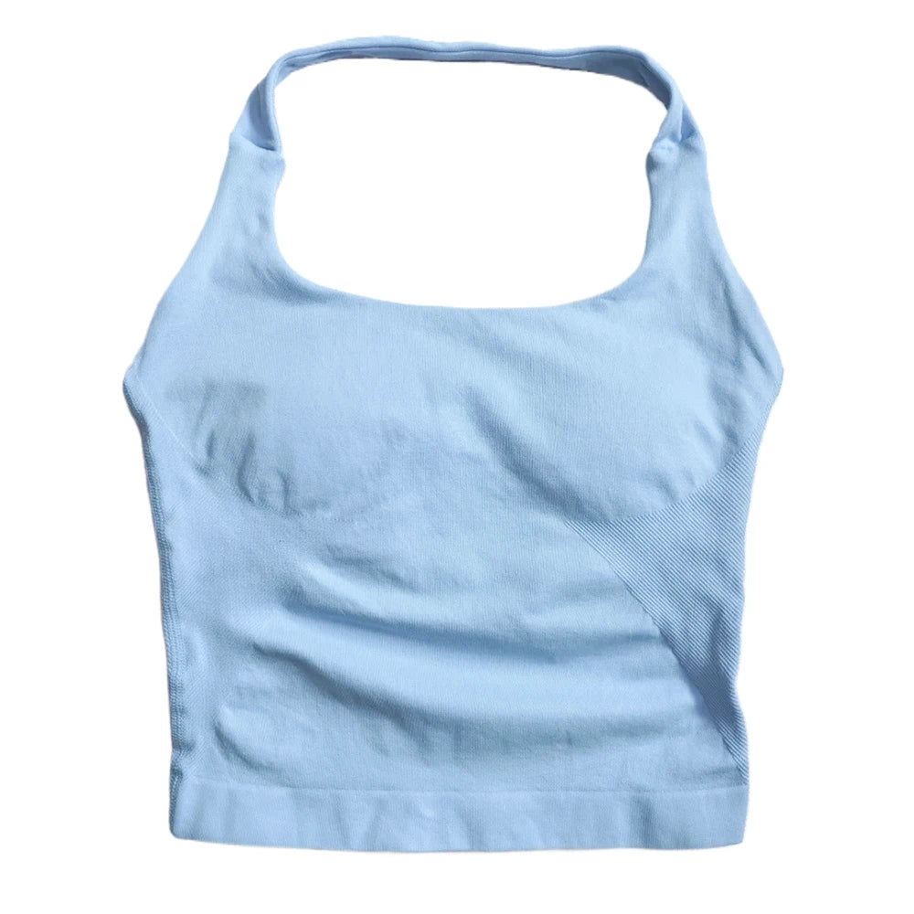 TTHunnies Tank Top Padded Sports Top