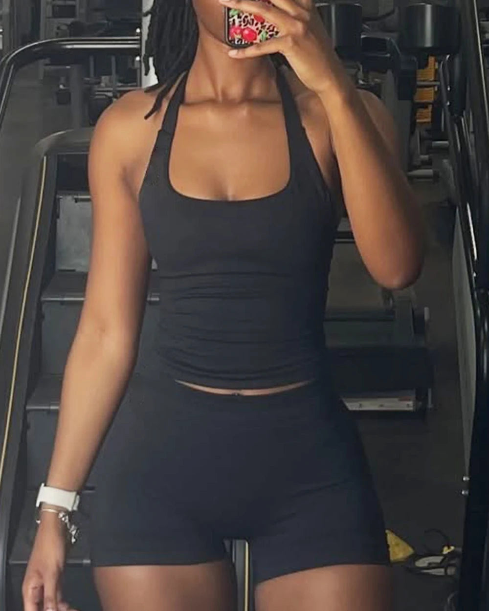 TTHunnies Tank Top Padded Sports Top